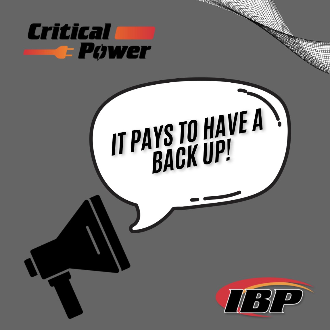 ibpmidwest's tweet image. Critical Power solutions keep your operation online.

#PowerProblems #ShopIBP #CriticalPower #Power #Electronics #BatteryBackUp