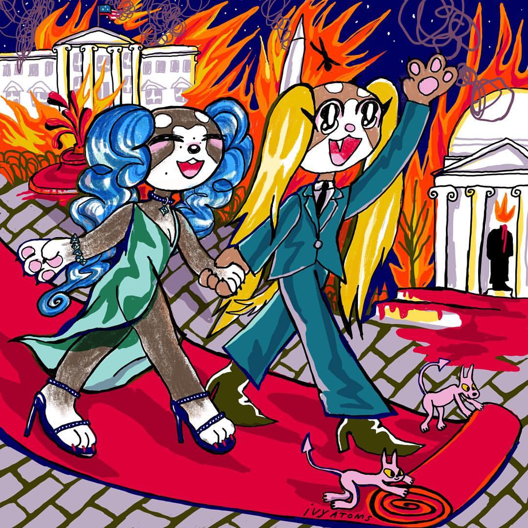 ⋆PINKY + PEPPER 4EVER⋆ (@papfposting) on Twitter photo 