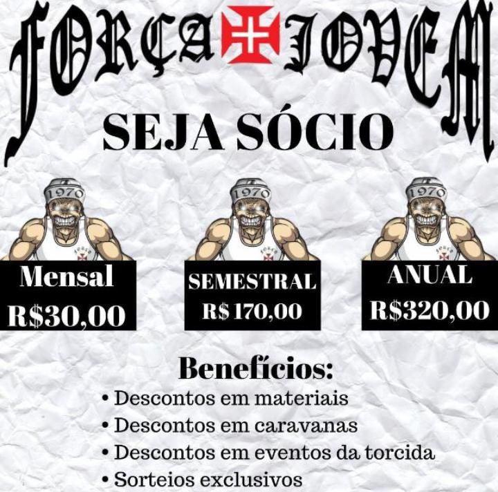#SEJASÓCIO #VASCO #FJV