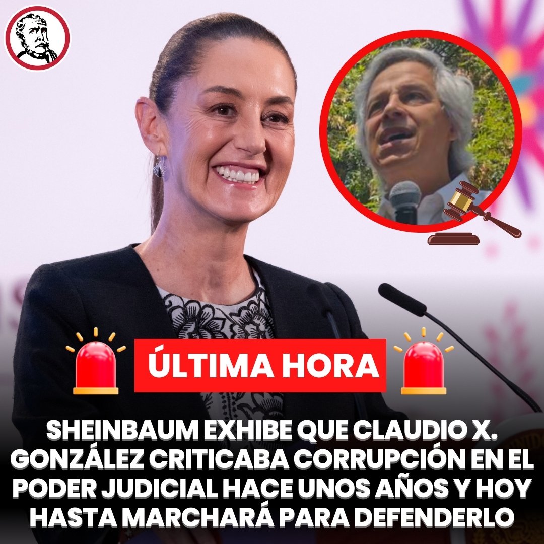 EderJourdan's tweet image. ASI DE HOPOCRITAS ESTOS DELINCUENTES DEL @ClaudioXGG @MXvsCORRUPCION 
#reformaalpoderjudicialyaquedó