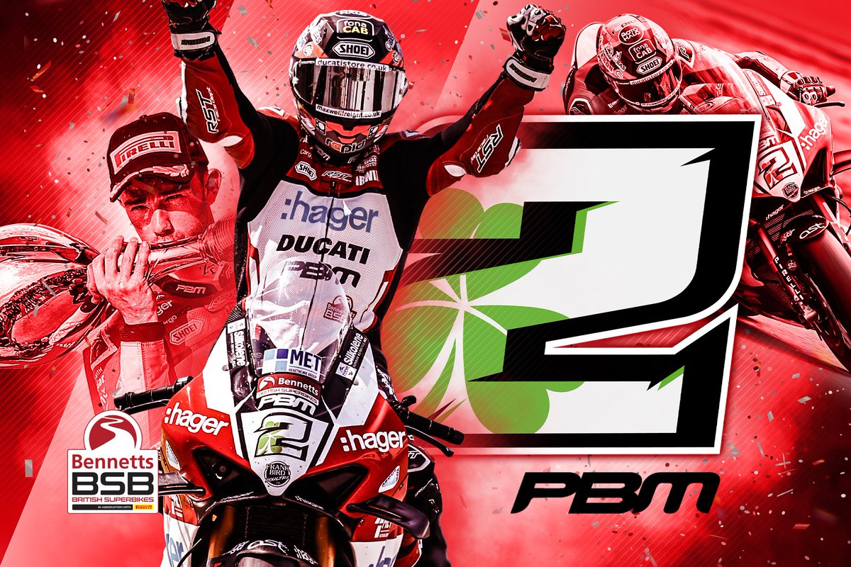 BIG NEWS!

We are #ready2go with <a href="/GIrwinRacing/">Glenn Irwin</a> in 2025 and 2026 <a href="/OfficialBSB/">Bennetts British Superbike Championship</a>!

Get the full press release now at pbmuk.net