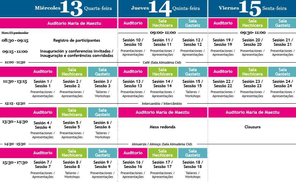 Os presentamos el nuevo estilo del programa de comunicaciones y talleres de las III. geoEuskadi Kongresua &amp; JIIDE 2024 que se celebrará la semana que viene en Vitoria-Gasteiz.
Programa: acortar.link/rhXSD0
#JIIDE #geoEuskadi