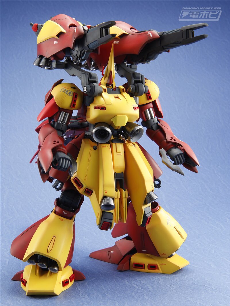 HGUCサザビーミキシングビルド MG、HGサザビーセット MG、HGサザビーセット