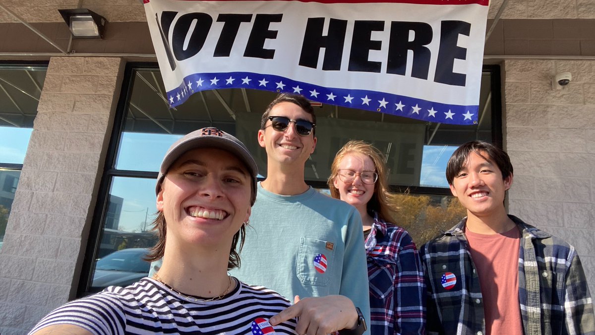 Giedroc Lab (@giedroclab) on Twitter photo Giedroc lab trip to the polls! <a href="/IUBChemistry/">Indiana University Chemistry Department</a> #chemistswhovote Giedroc lab trip to the polls! <a href="/IUBChemistry/">Indiana University Chemistry Department</a> #chemistswhovote