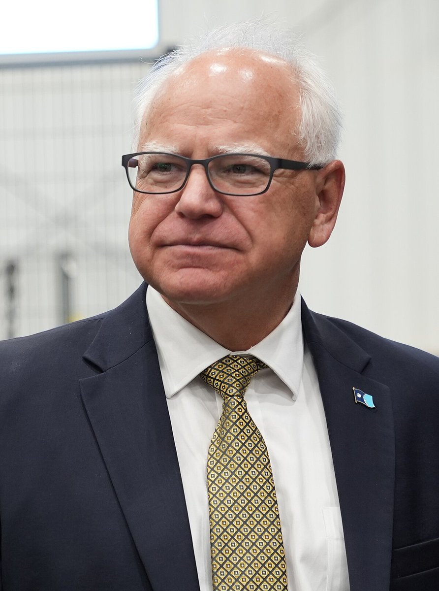 Who thinks Tim Walz is a piece of shit?