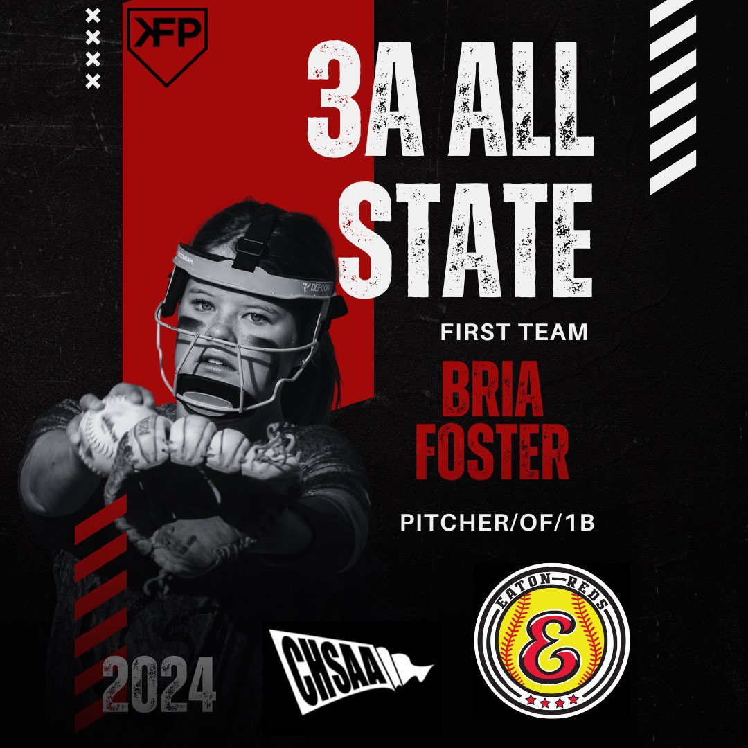 I feel greatly honored to be awarded <a href="/CHSAA/">CHSAA</a> First Team All State in 3A softball! I am so thankful for all my coaches and teammates. Go Reds! <a href="/EatonRedsSball/">Eaton Reds Softball</a> <a href="/EATONREDSAD/">Eaton Athletics</a> <a href="/1310Prepsradio/">KFKA Preps Radio</a> <a href="/9Preps/">9NEWS Prep Sports</a> <a href="/coloradopreps/">Colorado Preps</a> <a href="/batbusterscoach/">Joe Smith</a> <a href="/Hittingforpower/">Jordan Stouffer</a> <a href="/Coach_Isaac3/">Isaac Martinez</a> <a href="/ExtraInningSB/">EXTRA INNING SOFTBALL</a>