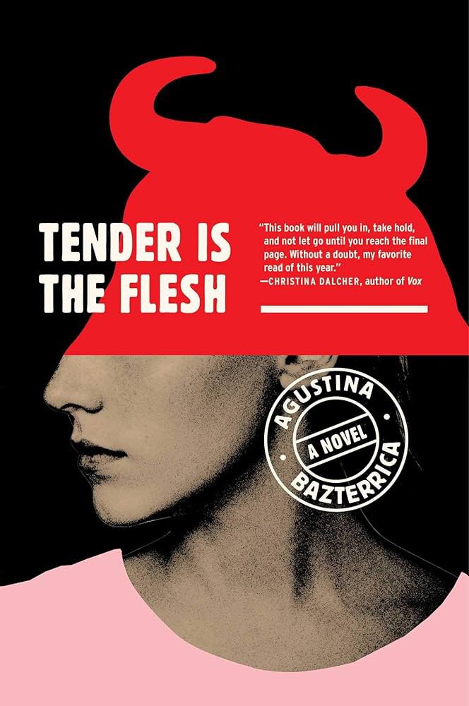 today is a great day for reading the most disturbing book on your TBR, especially if it features dystopian plague, forced pregnancy, ecological disaster, and cannibalism because NONE OF THAT is more terrifying than doomscrolling the polls today

3.5/5 - it’s fine