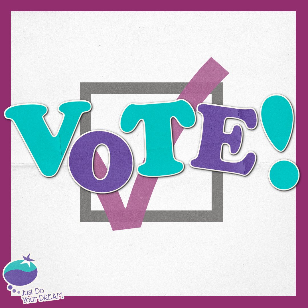 Today you can exercise your constitutional right. There was a time when Black people were not allowed to vote,, had to pay to vote, and were marginalized from casting their vote. 
Vote for you. Vote for your future. Vote because it's your right and YOUR VOTE COUNTS!