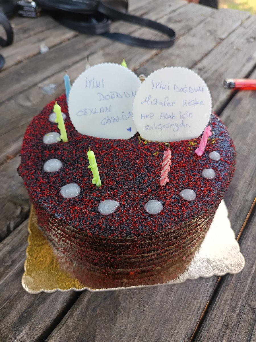 Doğum günü pastam 🥹💕