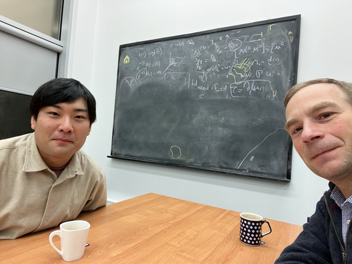 LUMSatUW (@lumsatuw) on Twitter photo Takeshi Odagawa, a Phd student from the group of Prof. Makoto Kohda at the Department of Materials Science at <a href="/TohokuUniPR/">Tohoku University</a> starts today his 6-month internship in our group. Takeshi, we warmly welcome you at <a href="/physics_UW/">Wydział Fizyki Uniwersytetu Warszawskiego</a> <a href="/UniWarszawski/">Uniwersytet Warszawski</a> ! Takeshi Odagawa, a Phd student from the group of Prof. Makoto Kohda at the Department of Materials Science at <a href="/TohokuUniPR/">Tohoku University</a> starts today his 6-month internship in our group. Takeshi, we warmly welcome you at <a href="/physics_UW/">Wydział Fizyki Uniwersytetu Warszawskiego</a> <a href="/UniWarszawski/">Uniwersytet Warszawski</a> !