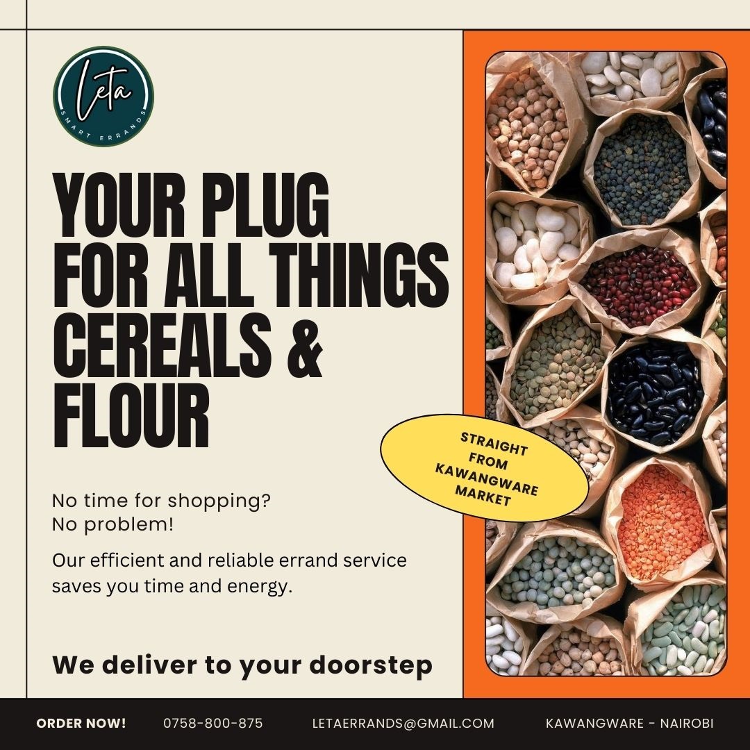 LetaErrands's tweet photo. Different cooking methods affect the nutritional profile of cereals

Steaming grains retain more nutrients unlike boiling, which can leach vitamins into the cooking water.

🏃♂️Trust us with your errands today

📞0758800875 for one-time requests or ongoing support
#Hustle #ijipe https://t.co/EwK1xzD9yc