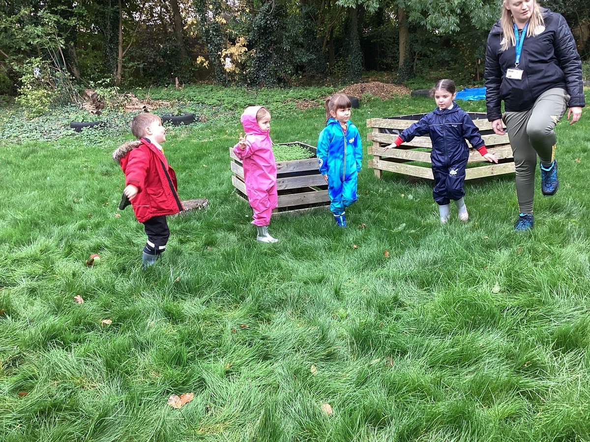 Last Thursday our reception class welcomed The Forest Foxes Programme, helping them develop their learning about the outdoor environment.