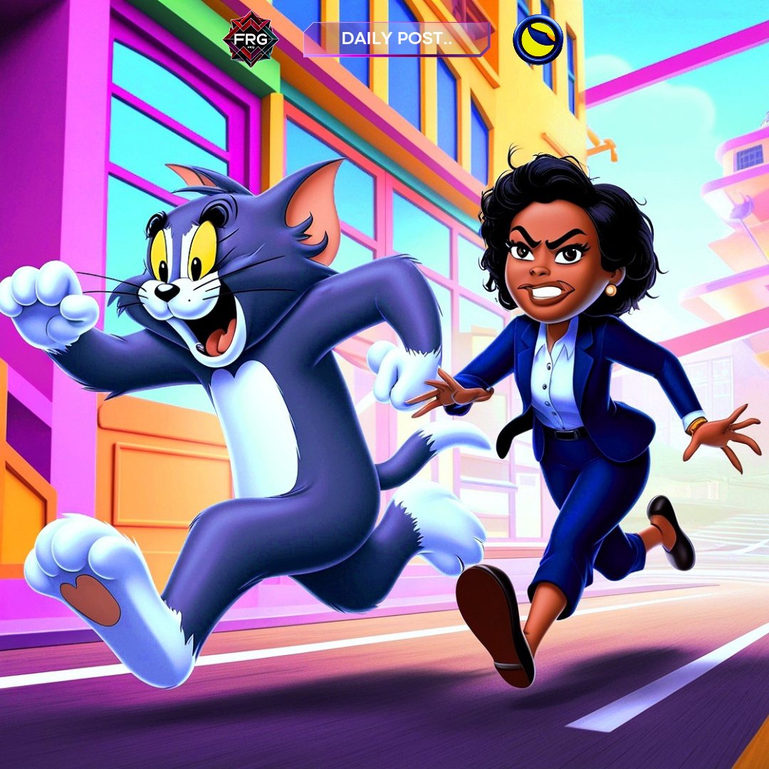 Tomjerrymeme's tweet image. Who will win this #RACE ???
The funniest answer get 2M of our token

#Crypto #LUNCCCOMMUNITY #memecoin #MemeCoinSeason #BullishAF #KamalaHarris #Kamala #Election2024 #USAElections #DonaldTrump