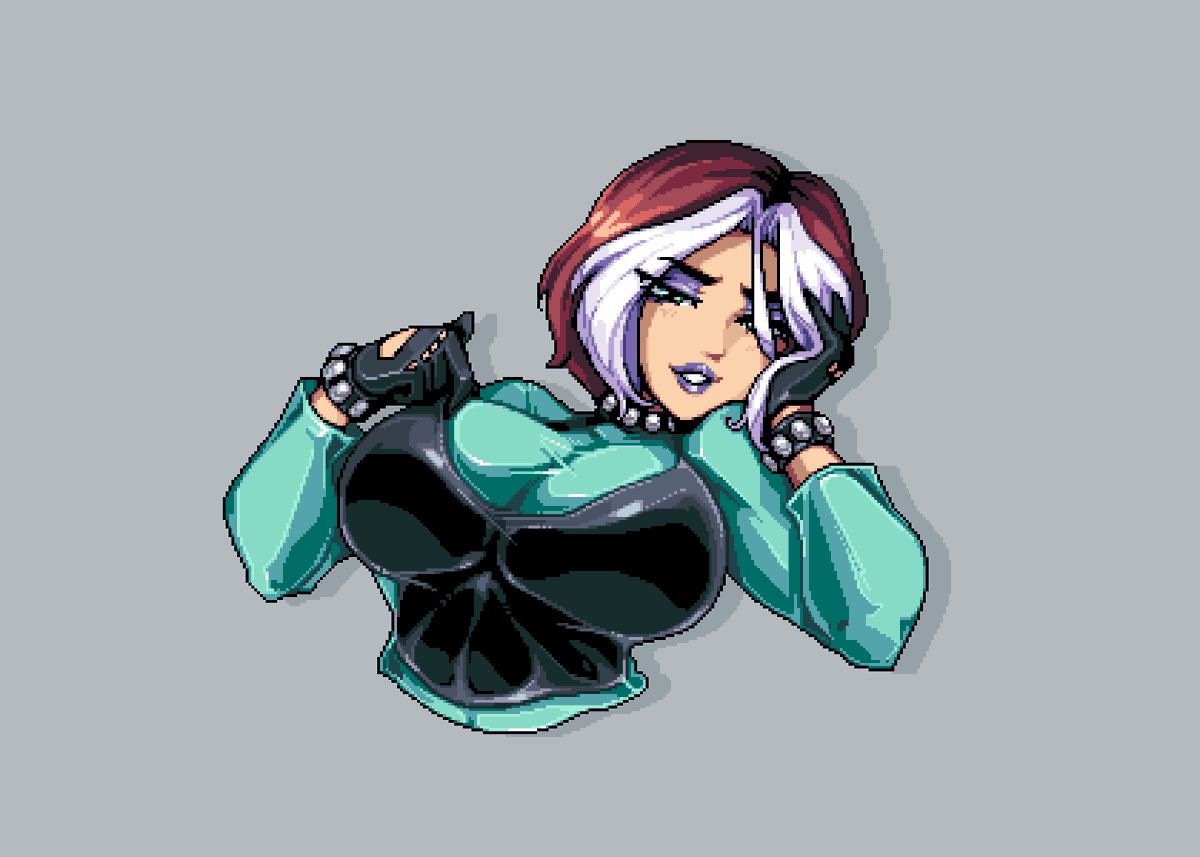 Which Rogue is your favorite?
XMen'92 vs XMenEvolution

#pixelart #ドット絵