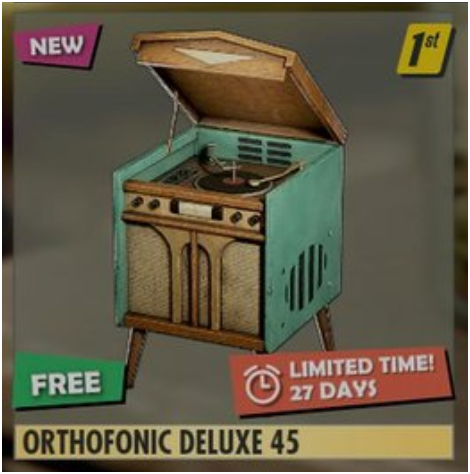 SpudGR's tweet photo. #𝗙𝗮𝗹𝗹𝗼𝘂𝘁𝟳𝟲 #FO76  #Fallout  #Bethesda  𝙁𝙖𝙡𝙡𝙤𝙪𝙩 𝟭𝙨𝙩 𝙢𝙤𝙣𝙩𝙝𝙡𝙮 𝙗𝙤𝙣𝙪𝙨 𝙞𝙩𝙚𝙢: https://t.co/S1Zruco2I7