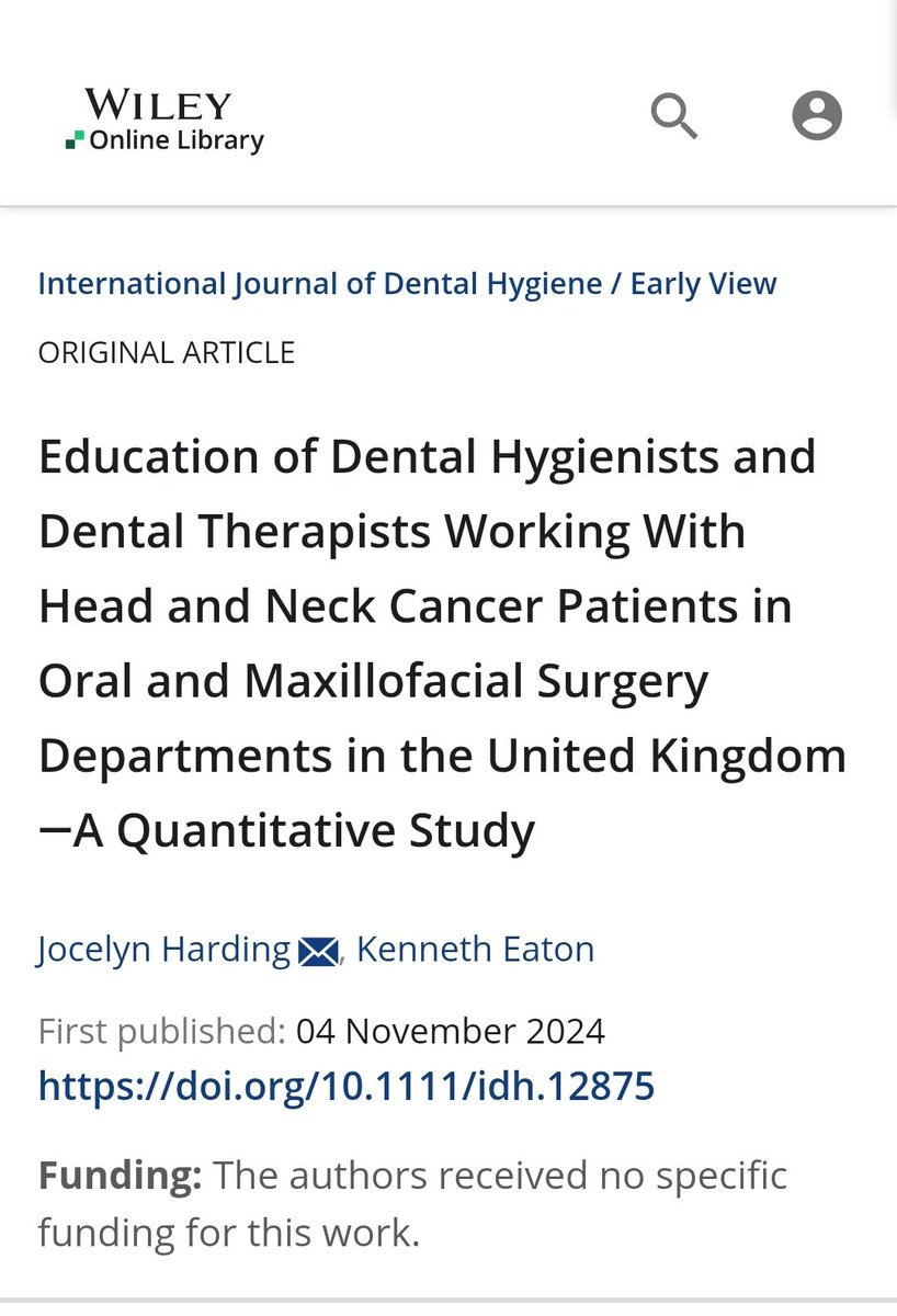 Jocelyn Harding Dental Hygienist Msc FCGDent DipDH tweet media