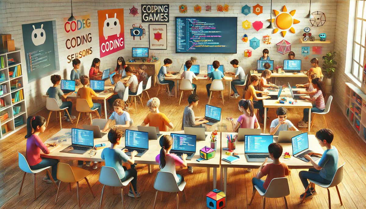 mrsshikshawali's tweet image. 💻 Coding is more than just learning a tech skill—it’s a gateway to critical thinking, problem-solving, and creativity! Here’s why it’s one of the top educational trends and why students of all ages should dive in. #CodingClassroom #FutureSkills #EdTech (2/9)