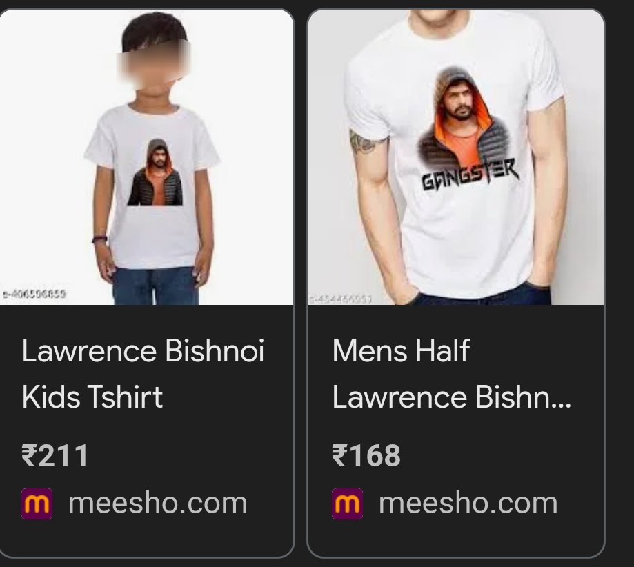 melchoryl4's tweet photo. Not sure how far is this true but if this happened then there should be strict action against mesho.. simple apologies won't be good enough.. making a ganster hero is a very cruel thought.. not sure why such bloody have become hero for visionless youths in India https://t.co/V96QCAH87h