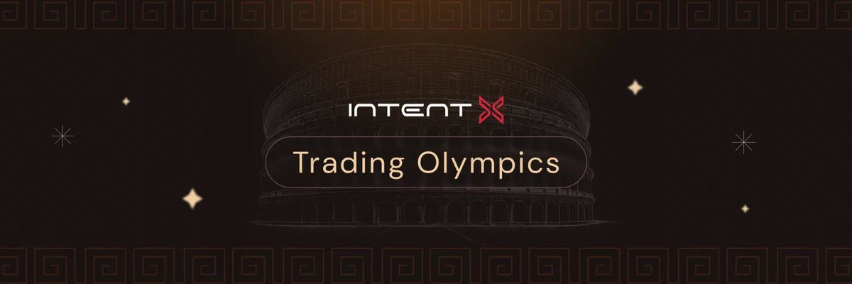 KirillFill3's tweet photo. Are you ready to compete in the @IntentX_ Trading Olympics on #Galxe quests? This 5-week event is packed with opportunities for traders of all skill levels.🎖️
ℹ️#IntentX is a next-gen OTC derivatives exchange designed for on-chain trading of perpetual futures. Using intent-based architecture, it features deep liquidity, minimal fees, cross-margin, and secure self-custody. IntentX supports over 250 trading pairs with up to 60x leverage, powered by SYMMIO’s settlement infrastructure.
✅Complete weekly tasks, engage with the IntentX platform, and climb the leaderboard to win from a massive 200,000 $INTX prize pool!🤑
💡Each week unlocks new tasks across networks like Arbitrum, Mantle, and Base.
🔗Get started now, reach those point milestones, and don’t miss out on exclusive raffles: https://t.co/k5Bmveh6NR
#IntentX #TradingOlympics #Mantle #GalxeQuest #INTX #DeFi