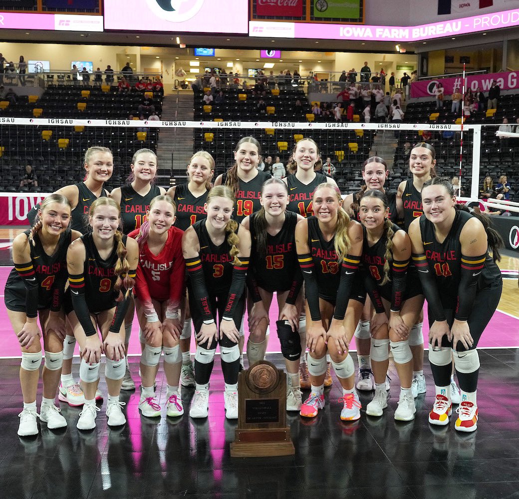 What an absolute dream of a season! 🩷 This group of seniors… I’ve never seen such amazing leadership. How blessed are we to get to end our season on the big stage for the first time?! Thankful for the memories we will NEVER forget. 🩷🙌🏼  for you, Hanna!