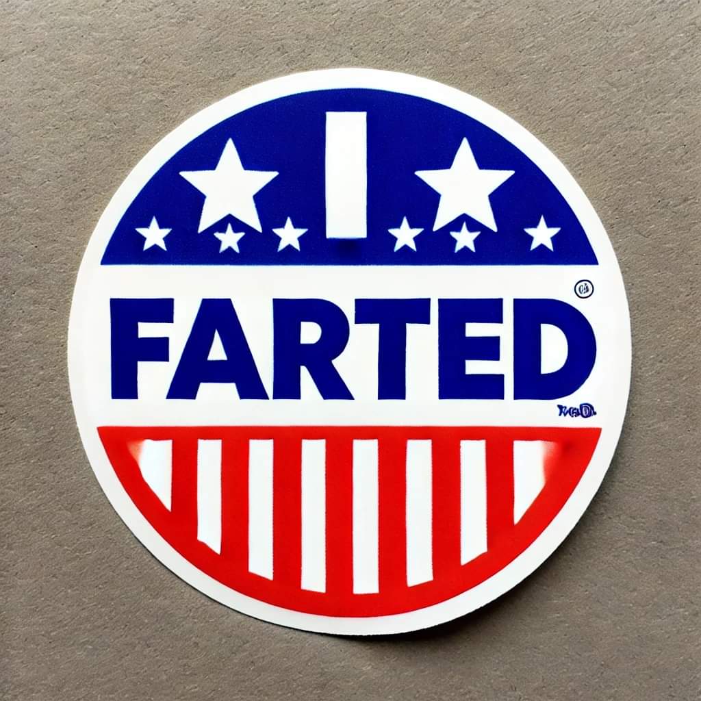 I Farted. #Election2024