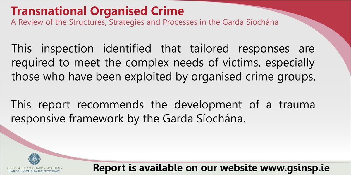 Garda Inspectorate tweet media