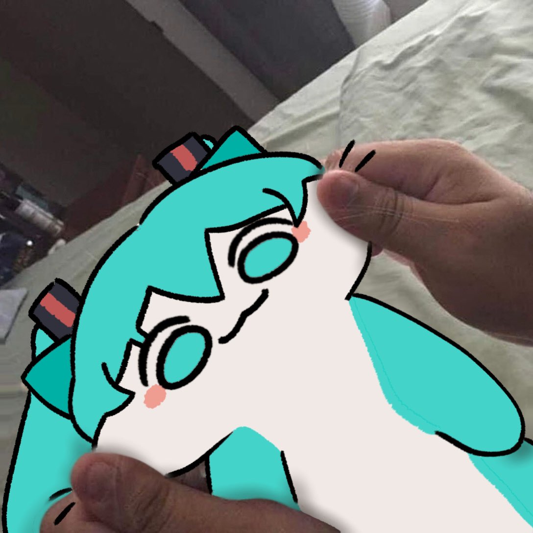 #初音ミク
🫠