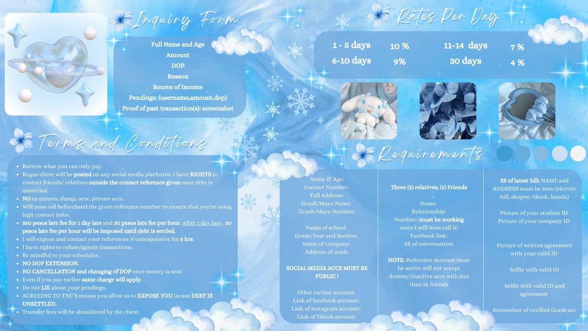 open : PAUTANG SERVICE (expect slow replies) tweet media