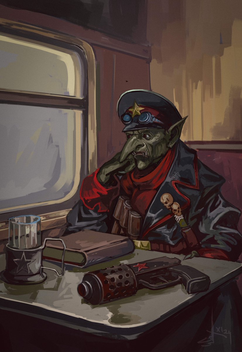 Nicta_nova's tweet image. Red gobbo