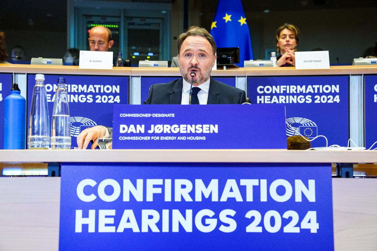 Electrification Alliance (@elec_all) on Twitter photo During the <a href="/Europarl_EN/">European Parliament</a>’s confirmation hearing of the 🆕 Energy Commissioner-Designate <a href="/DanJoergensen/">Dan Jørgensen</a>, we were delighted to see his re-affirmed commitment to publishing an Electrification Action Plan 👏
Specifically, Commissioner-Designate Jørgensen emphasised that:
➡ During the <a href="/Europarl_EN/">European Parliament</a>’s confirmation hearing of the 🆕 Energy Commissioner-Designate <a href="/DanJoergensen/">Dan Jørgensen</a>, we were delighted to see his re-affirmed commitment to publishing an Electrification Action Plan 👏
Specifically, Commissioner-Designate Jørgensen emphasised that:
➡