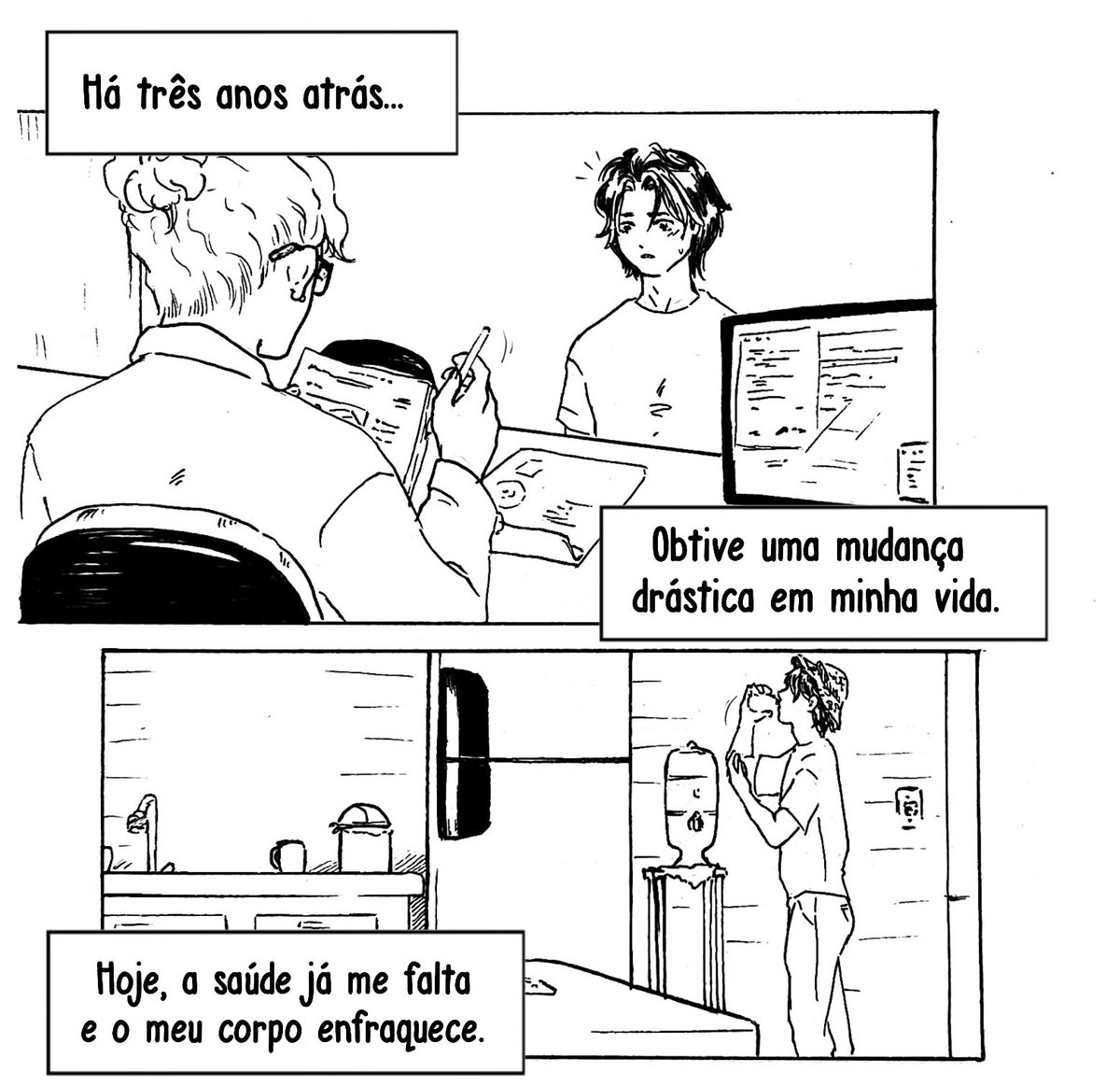 karllakinako's tweet photo. Dia 1 - Início 

Espero que gostem de mais esse projetinho. 

"Desea" é uma história que escrevi há um tempo atrás e mudei uns pontos para fazer os quadrinhos.

#Yaoivember2024 #yaoivember #bl #boyslove #inicio #draw #lgbtq #gay #love #manga https://t.co/DxBi9dD6Zf