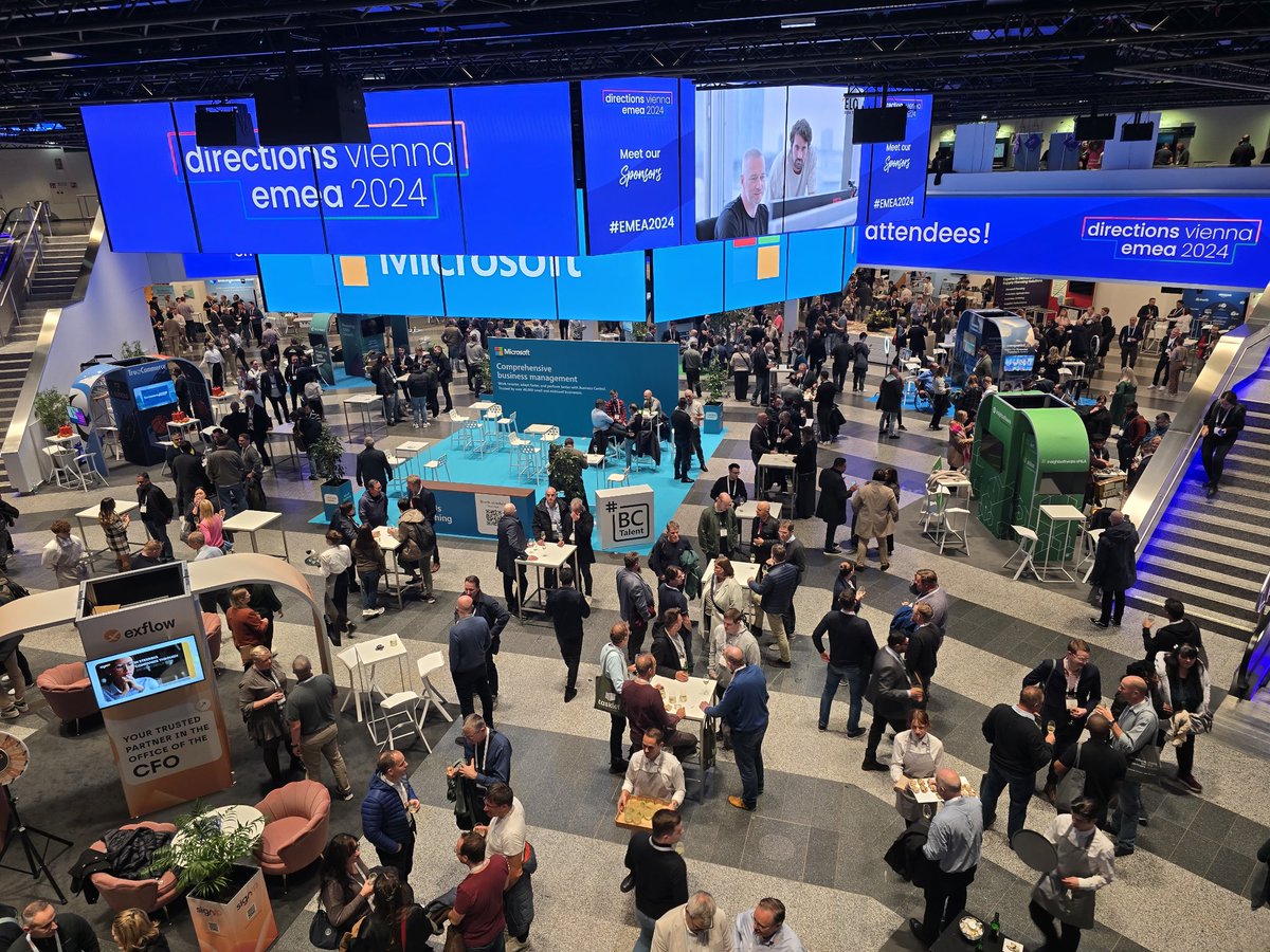 Directions #EMEA2024 has opened for registration, the buzz is already intense.