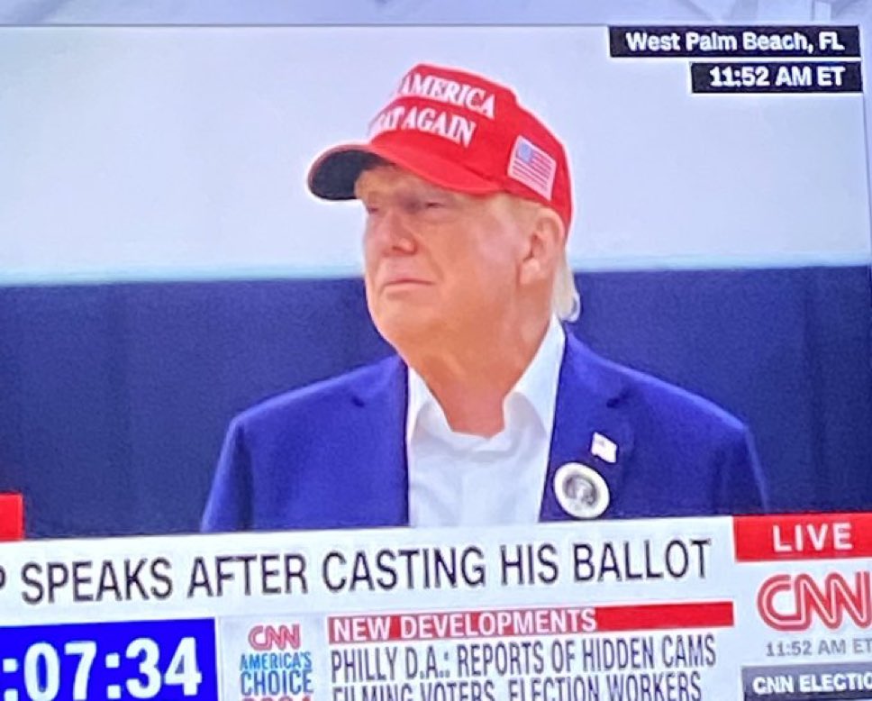 My question is…..How does this convicted felon get to cast a ballot?