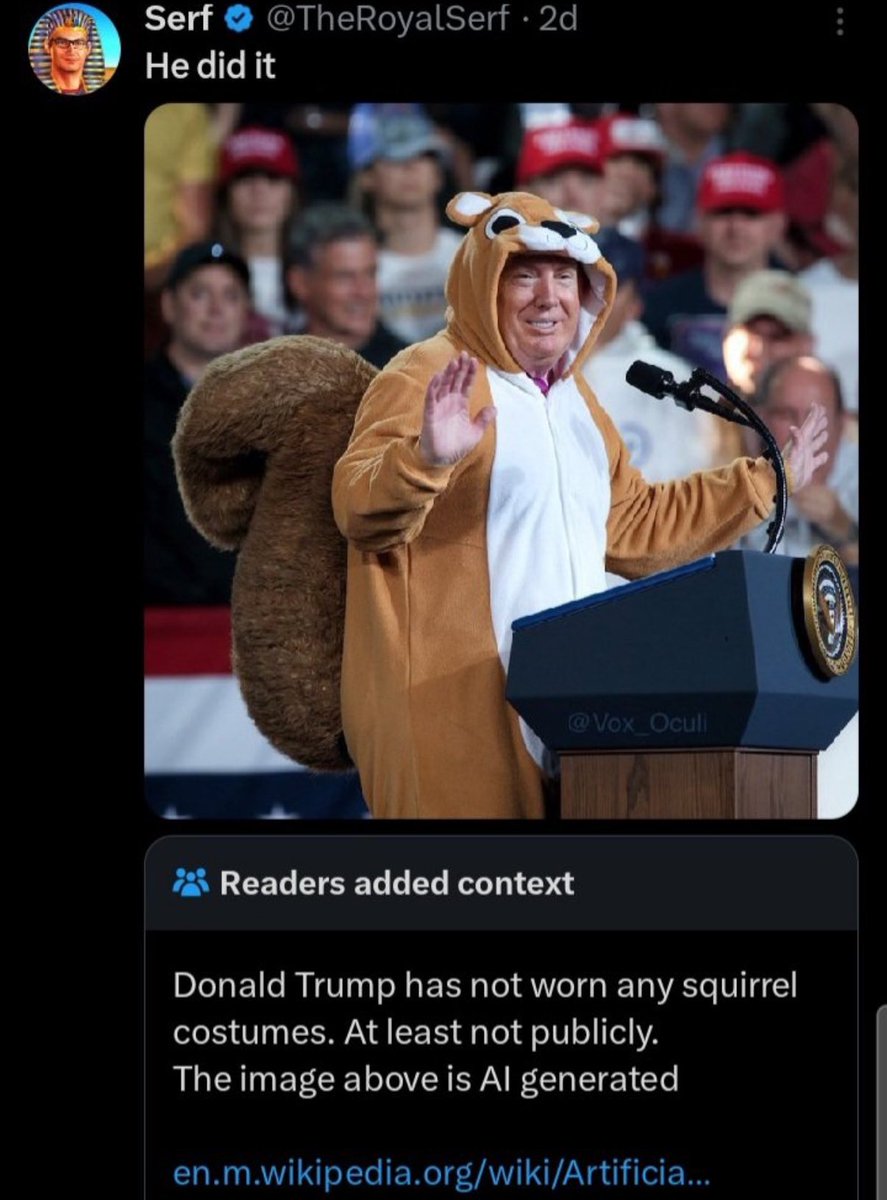 “At least not publicly” 💀