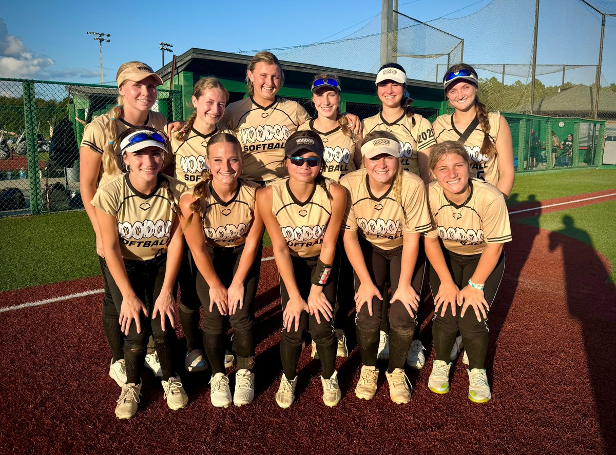 Louisiana Voodoo - 18u Barksdale/Traub tweet media