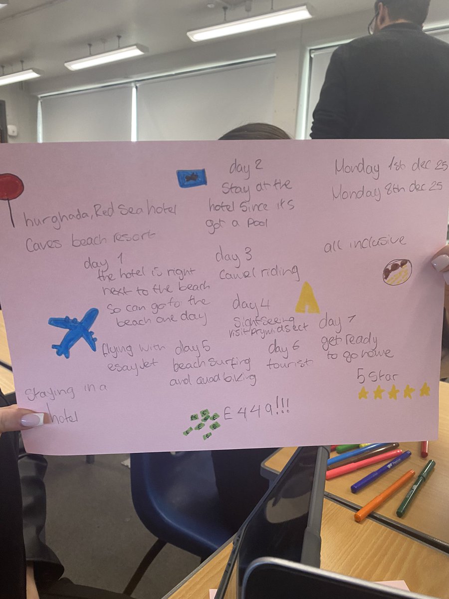 CullinanMiss's tweet photo. Travel and Tourism getting a visit from @ExpediaGroup today! Getting stuck into customer experience, careers and pathways. Thanks to @DYWScot for organising! ✈️📝🌍 https://t.co/sn5R7CBtL3