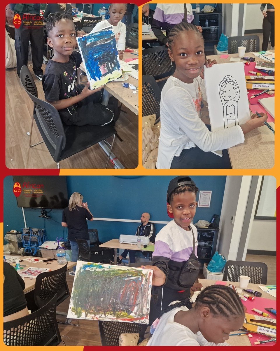 We’re thrilled to share highlights from our annual Young Carers event, organised in partnership with the African Community Centre, YMCA, and NPT Young Carers. Thanks to the support of West Glamorgan Regional Partnership

#CarersJourney #YoungCarers #CommunitySupport #ACCWales