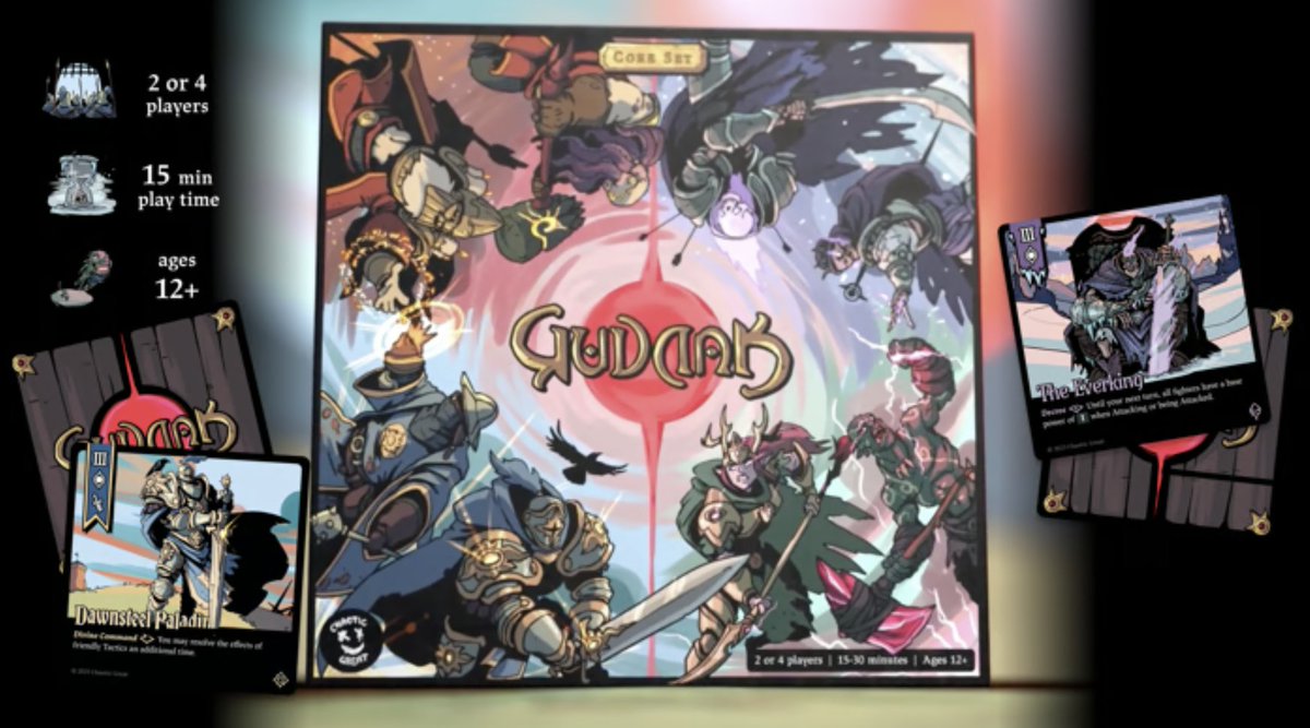 Gudnak from Chaotic Great has commenced packing and shipping this morning. Lots of exciting things leaving the warehouse this week and the next so stay tuned 😊 #Kickstarter