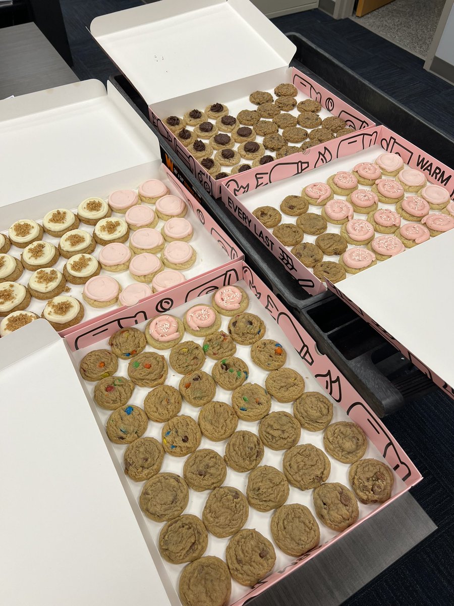 Jill Mullen (@jillemullen) on Twitter photo A HUGE thank you to our <a href="/LibertyEdFdn/">Liberty Education Foundation</a> for the <a href="/crumbl/">Crumbl</a> cookies today! The <a href="/SVMSEagles/">SVMS Eagles</a> have enjoyed the special treat! #sharethegoodlps A HUGE thank you to our <a href="/LibertyEdFdn/">Liberty Education Foundation</a> for the <a href="/crumbl/">Crumbl</a> cookies today! The <a href="/SVMSEagles/">SVMS Eagles</a> have enjoyed the special treat! #sharethegoodlps