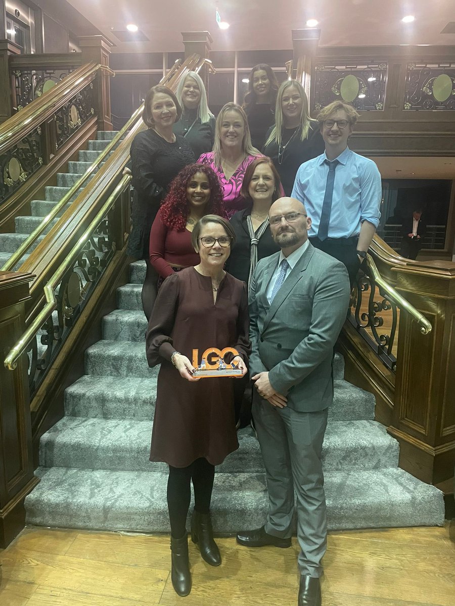 SalfordCouncil's tweet photo. Absolutely delighted to have just won ‘Best Place to Work’ at the LGC Workforce Awards 2024 👏👏
We’ve been recognised for investing in and developing our people and having a people-centred, values-based culture. https://t.co/omg4CLfBI5