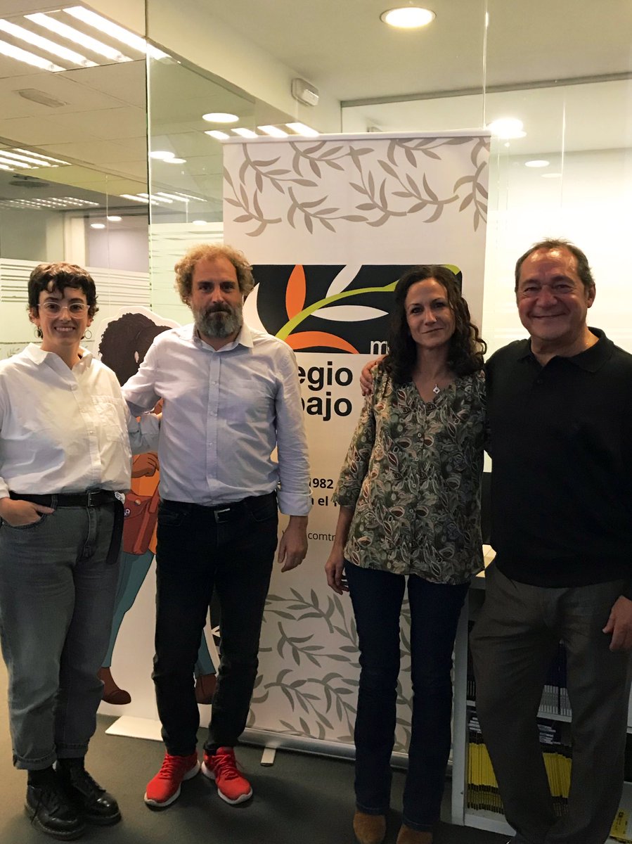 👉Esta tarde👉👉Hemos mantenido encuentro con <a href="/EAPNMadrid/">EAPN MADRID</a> para avanzar en la renovación del Convenio y proyectos comunes ✅ Trabajar en alianza y la defensa de la justicia social son objetivos de ambas organizaciones ✌️ Gracias <a href="/antoniollorsi/">Antonio Llorente Simon</a> y Ángel Hernández por vuestra visita!