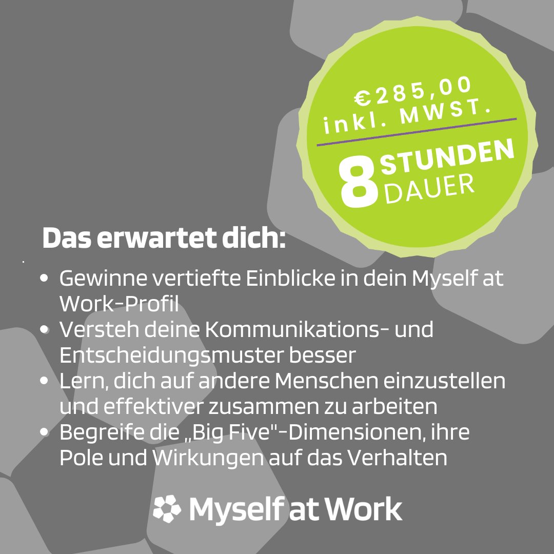 Myself at Work tweet media