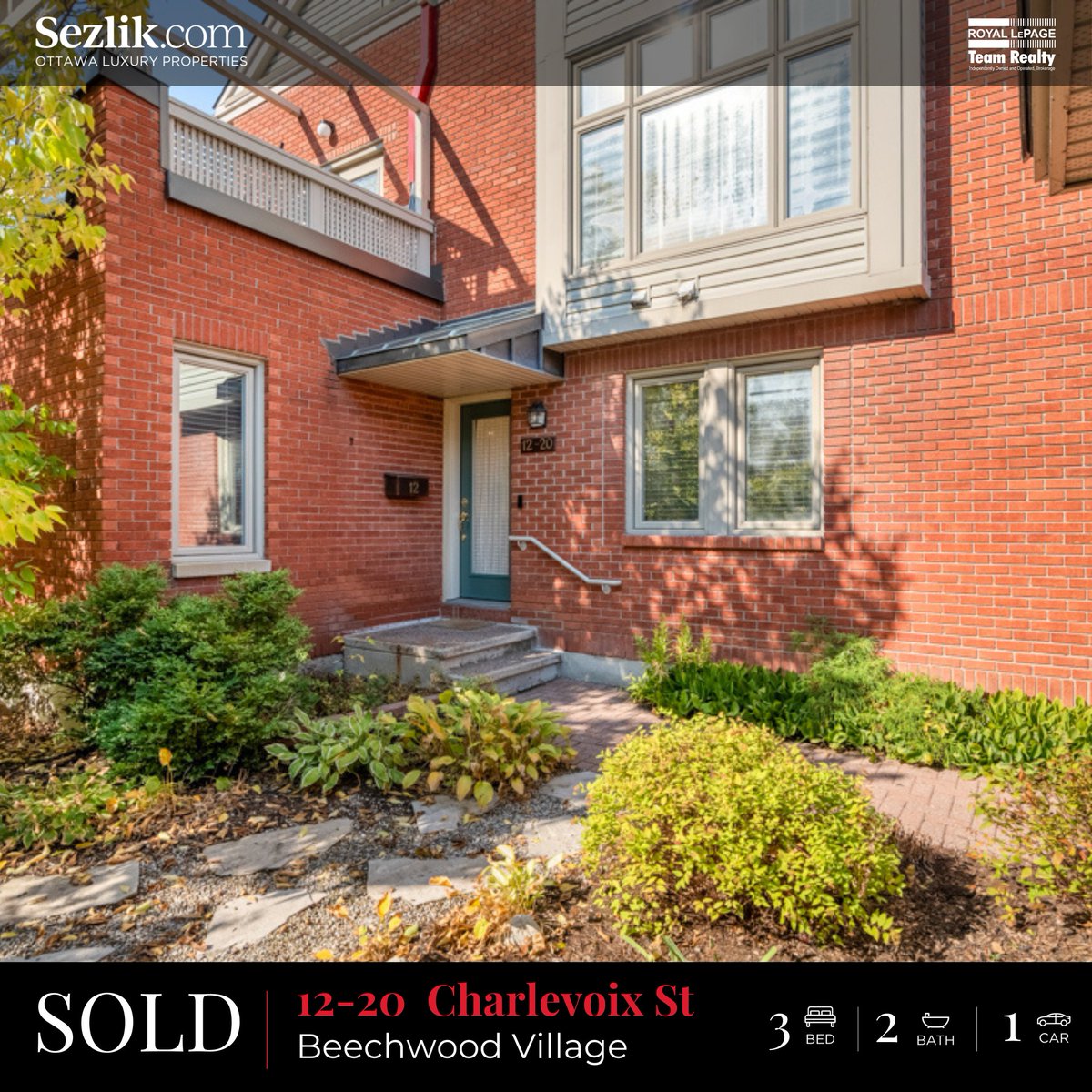 💥SOLD💥
📍 12-20 Charlevoix Street - Beechwood Village

$679,000

Congratulations! An absolute pleasure working with you, thank you for your trust.

Looking to buy or sell your home? We are your team!👋