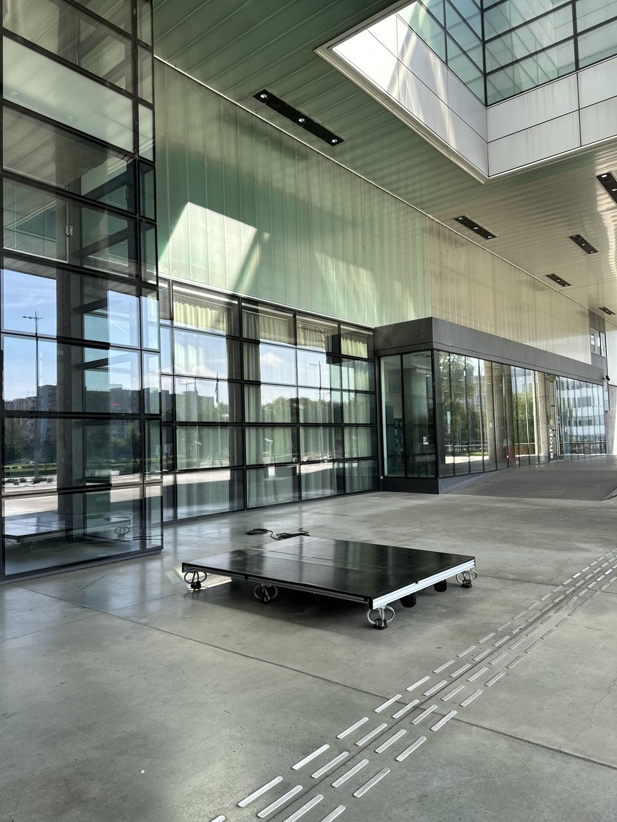 It has been a pleasure and honour for us to collaborate with Jan St. Werner from <a href="/MoM_official/">Mouse on Mars</a> on commissioning Vibraceptional Plate. This participatory artwork is currently on exhibit at <a href="/MSUZagreb/">MSU Zagreb</a>, as part of Vibraception, curated by Ana Škegro. 
See🔗 shorturl.at/kJUGJ