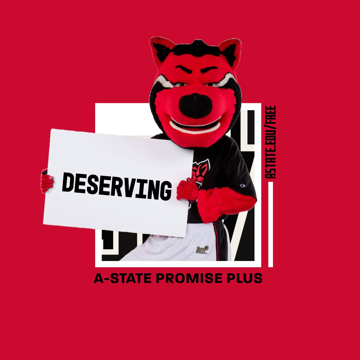 ArkansasState's tweet photo. Each year, hundreds of students ๐ฒ๐ฎ๐ฟ๐ป the Promise Plus Scholarship through hard work and dedication.
With an average GPA of 3.7 and ACT scores up to 33, these scholars aren't just recipients, they are ๐ฑ๐ฒ๐๐ฒ๐ฟ๐๐ถ๐ป๐ด achievers on a journey to greatness!
#AStateProud https://t.co/ceFcBHFnvj