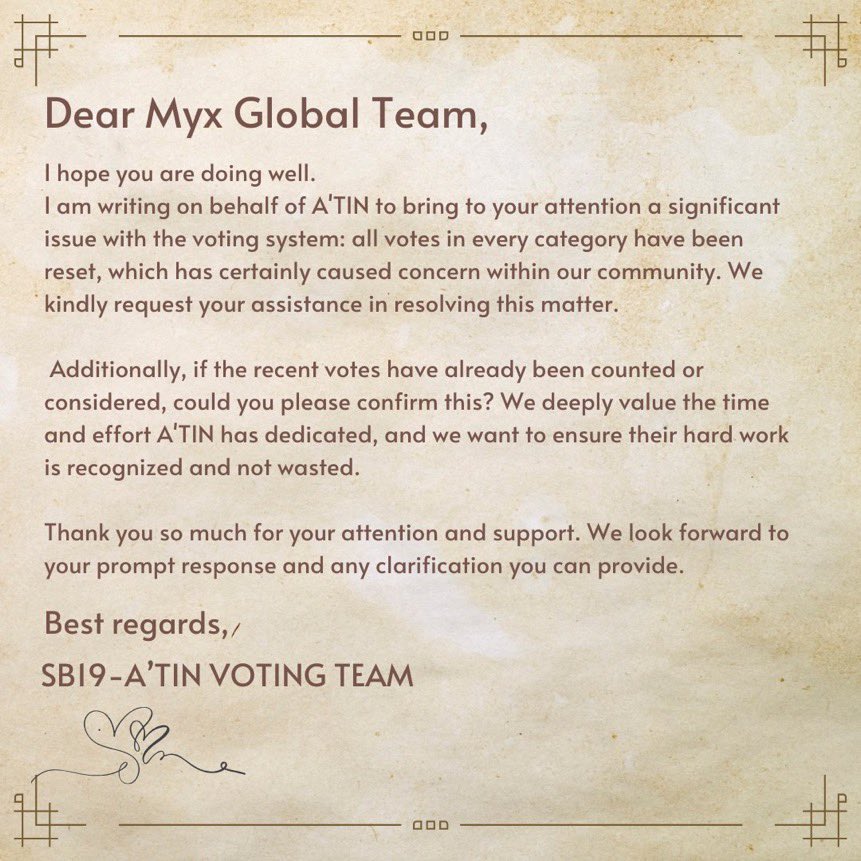 A’TIN INQUIRY ⚠️⚪️ | VOTING TEAM tweet media