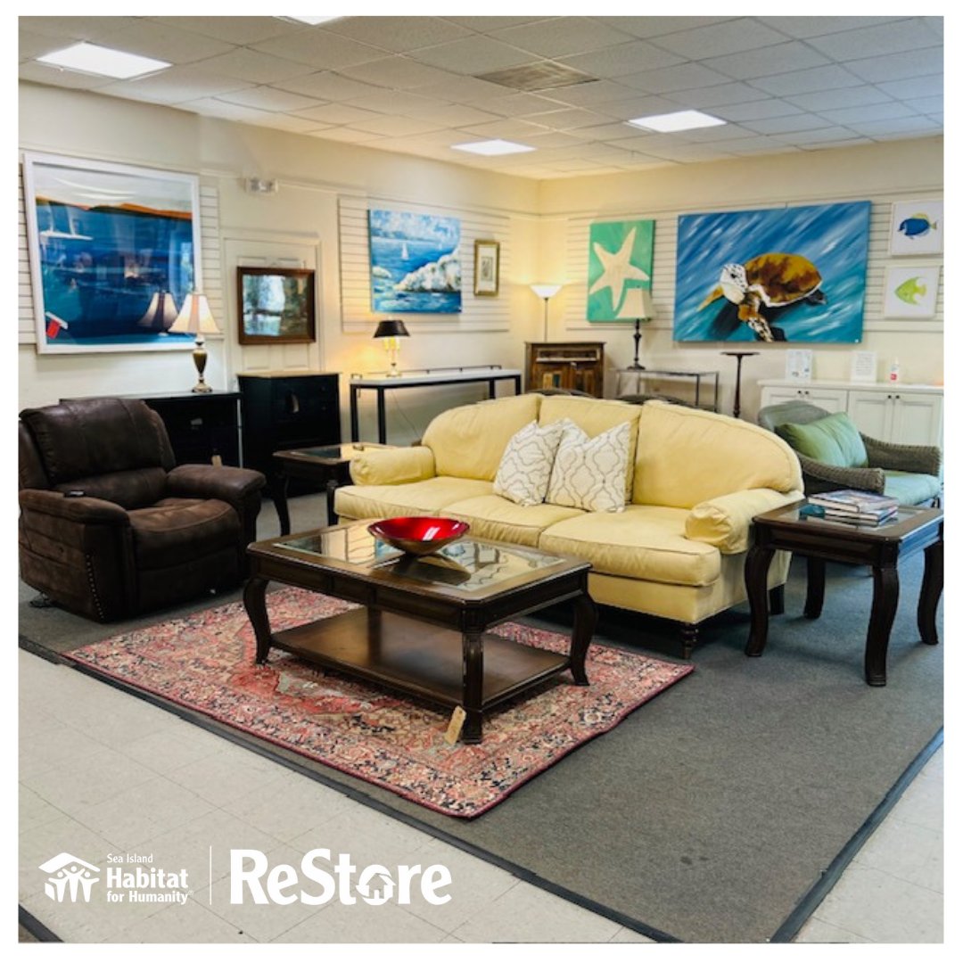 Sea Island Habitat ReStore tweet media