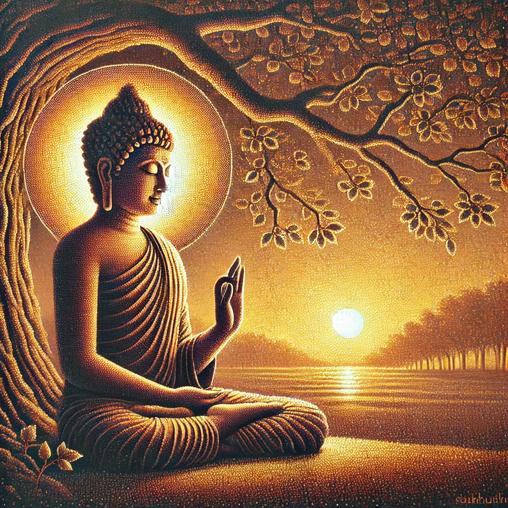 despertar's tweet photo. Este es Siddhartha Gautama, conocido como el Buda.

Era un príncipe que lo tenía TODO, pero lo dejó atrás y se fue a vivir en soledad.

¿Su misión? 

Encontrar el sentido de la vida y el camino hacia la paz interior.

Esta es la historia del hombre más sabio que jamás existió. 🧵 https://t.co/rafxqUAW1u