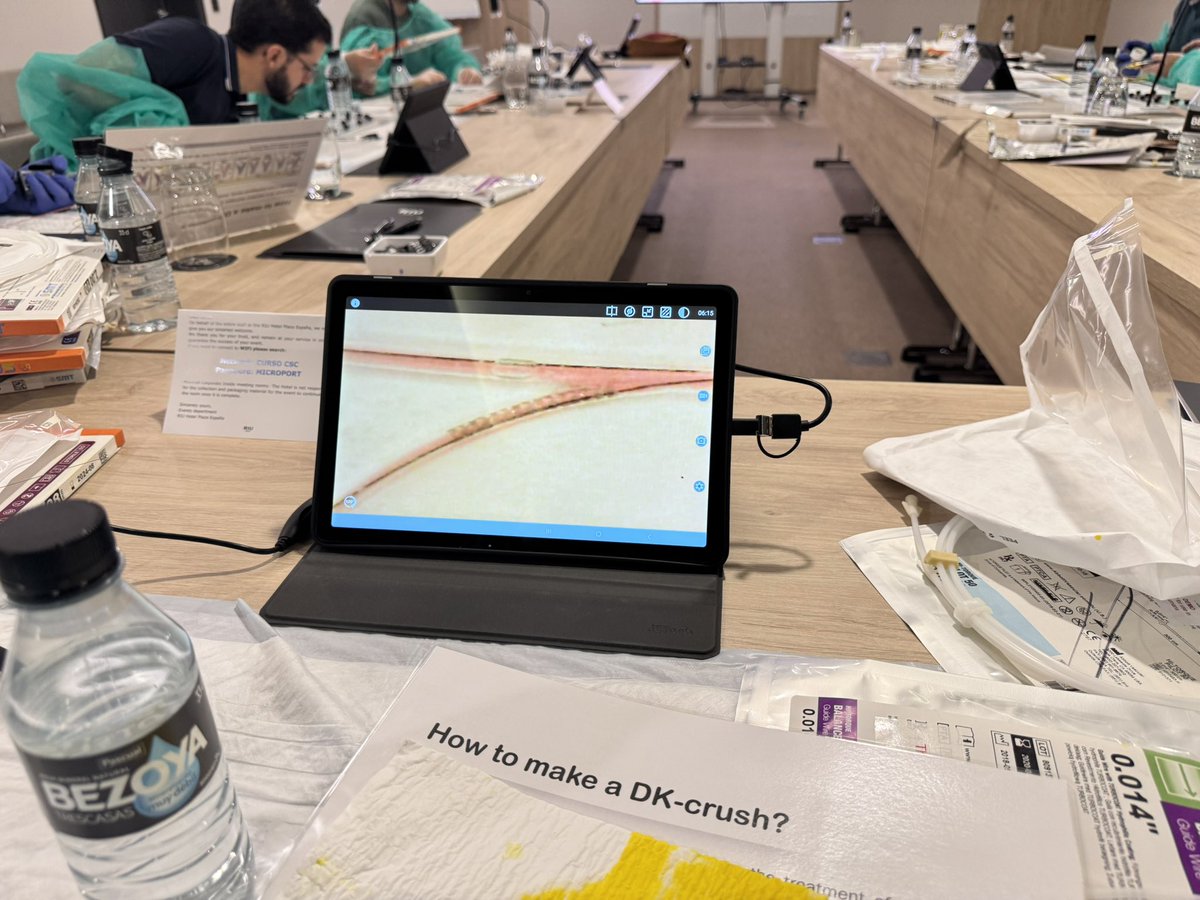 SMT Iberia (@iberiasmt) on Twitter photo En este momento estamos en el curso BHOC (Bifurcations Hands On) dirigido por <a href="/TdBenito/">Tomas Benito</a> y <a href="/CardioflashC/">Cardioflash College</a>, curso de bifurcación práctica para fellows de Hemodinamica con simuladores MInDSiTE En este momento estamos en el curso BHOC (Bifurcations Hands On) dirigido por <a href="/TdBenito/">Tomas Benito</a> y <a href="/CardioflashC/">Cardioflash College</a>, curso de bifurcación práctica para fellows de Hemodinamica con simuladores MInDSiTE