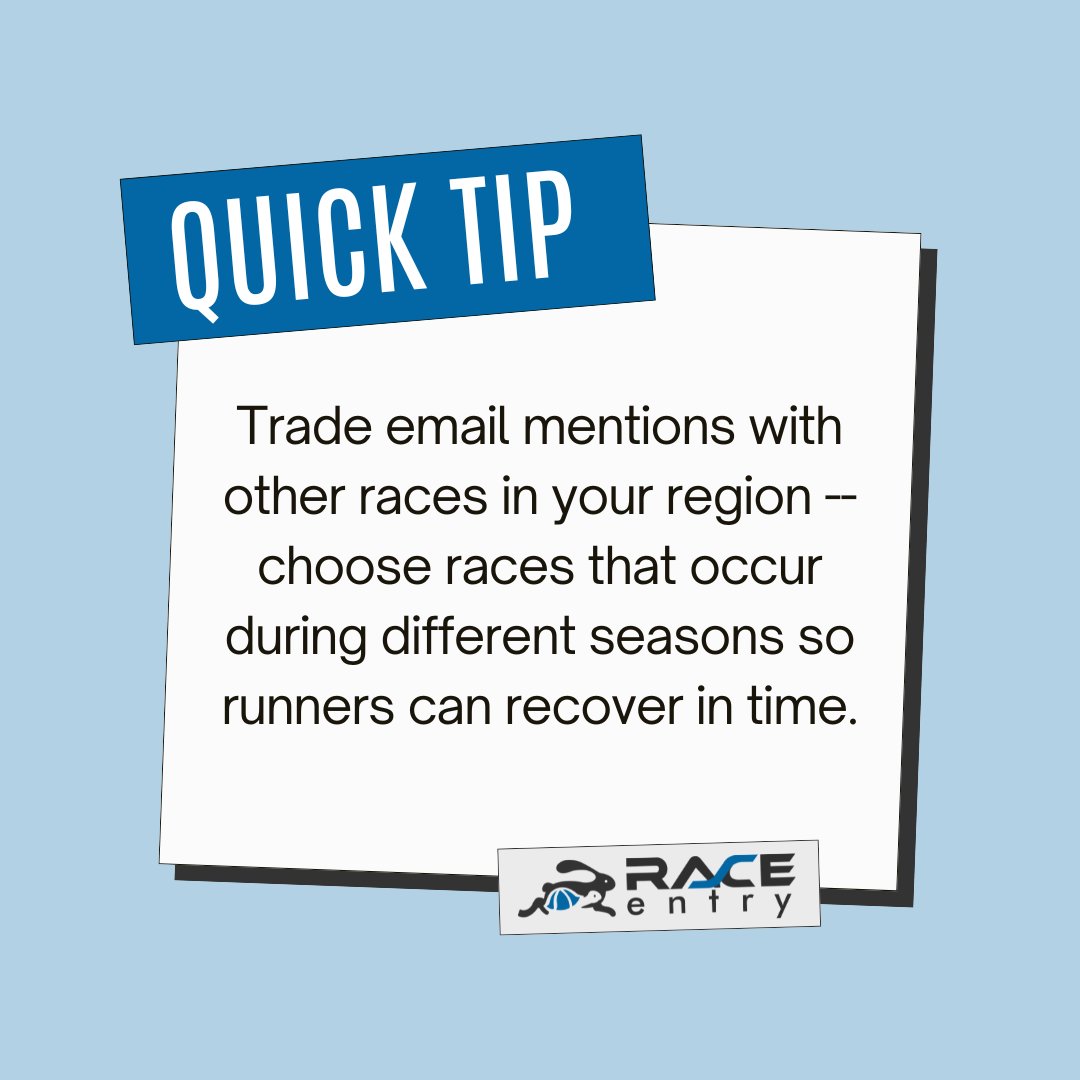 RaceEntry tweet picture